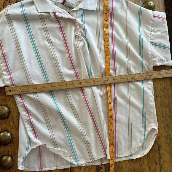 Vintage Club Newport Blouse-small stain Size Unknown‎ - Picture 3 of 6